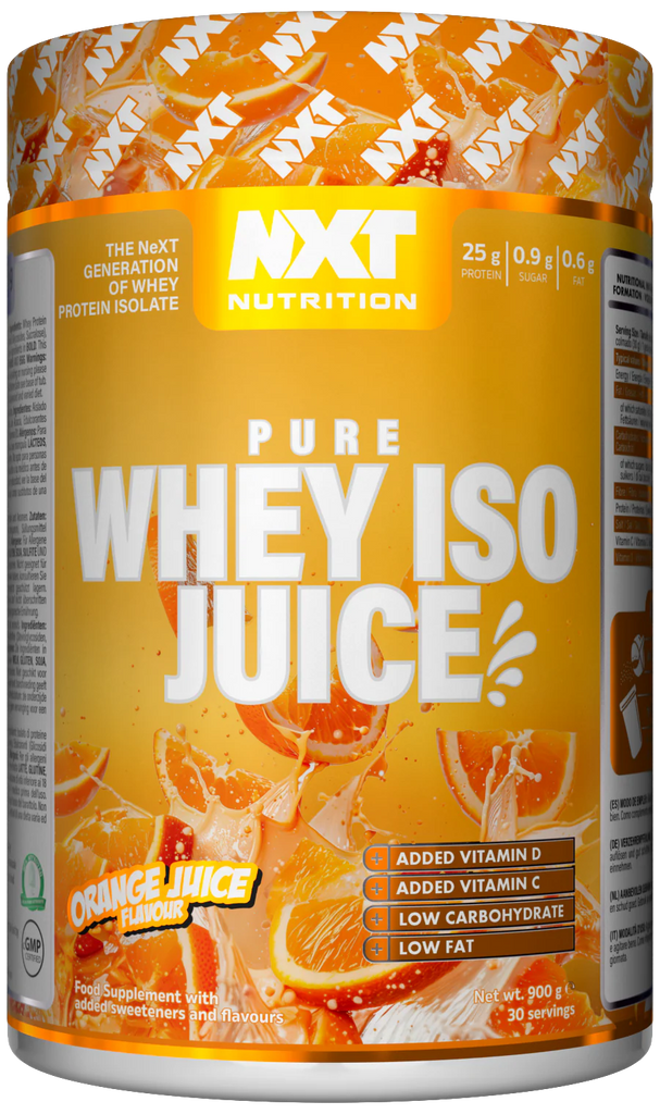 Pure Whey ISO Juice 900g