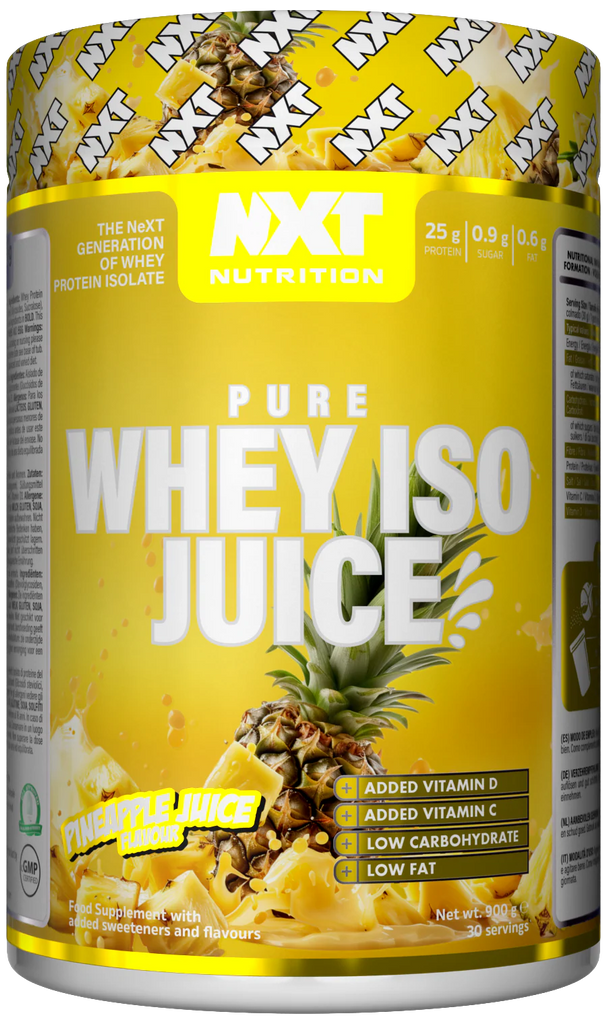 Pure Whey ISO Juice 900g