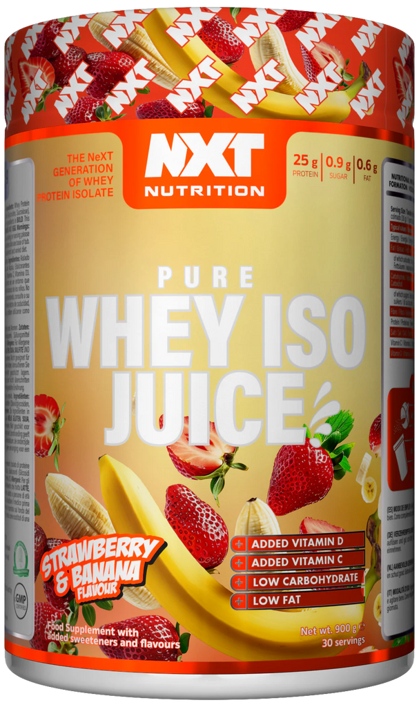 Pure Whey ISO Juice 900g