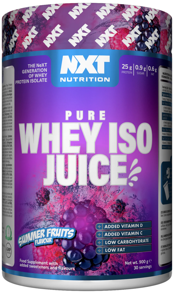 Pure Whey ISO Juice 900g