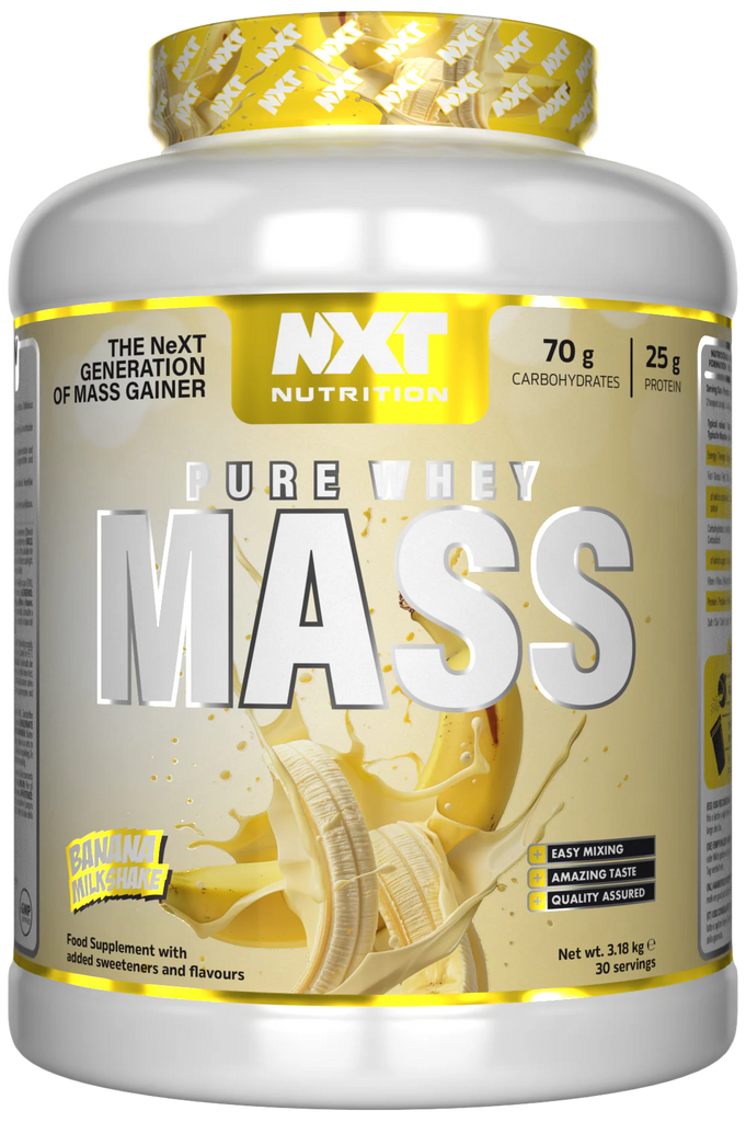 Pure Whey Mass 3.18kg
