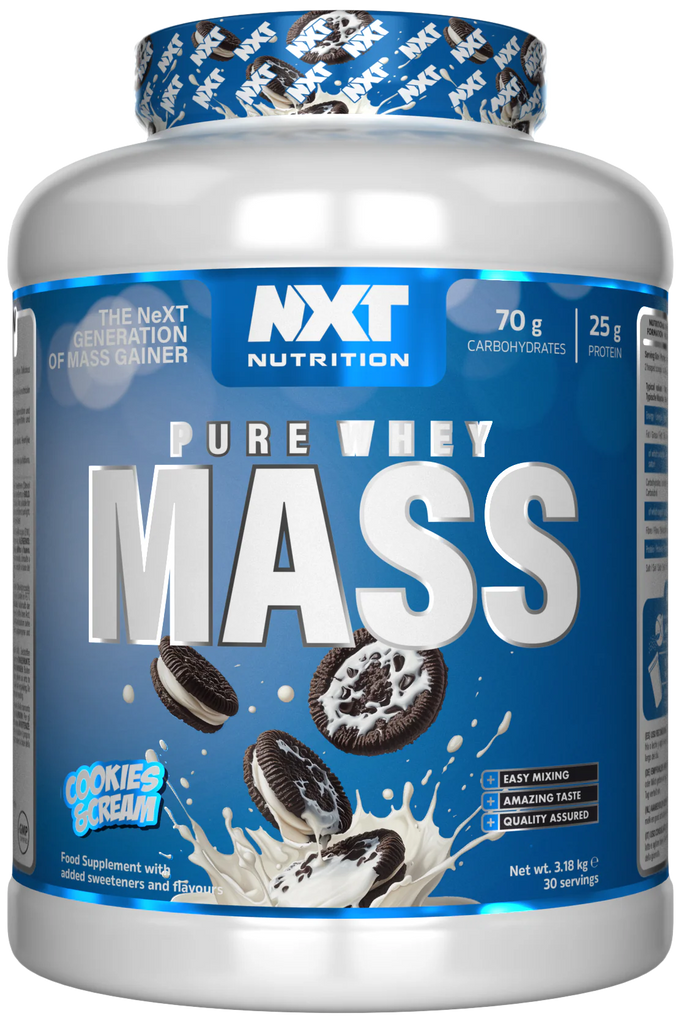 Pure Whey Mass 3.18kg