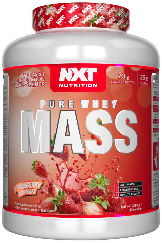 Pure Whey Mass 3.18kg