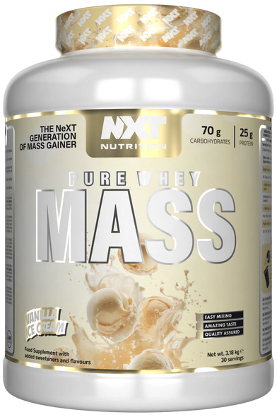 Pure Whey Mass 3.18kg