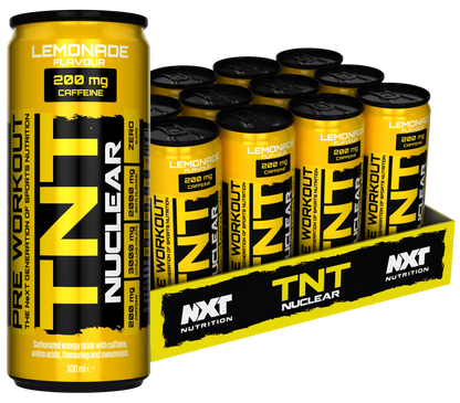 TNT Nuclear 12 x 330ml - NXT Nutrition UK
