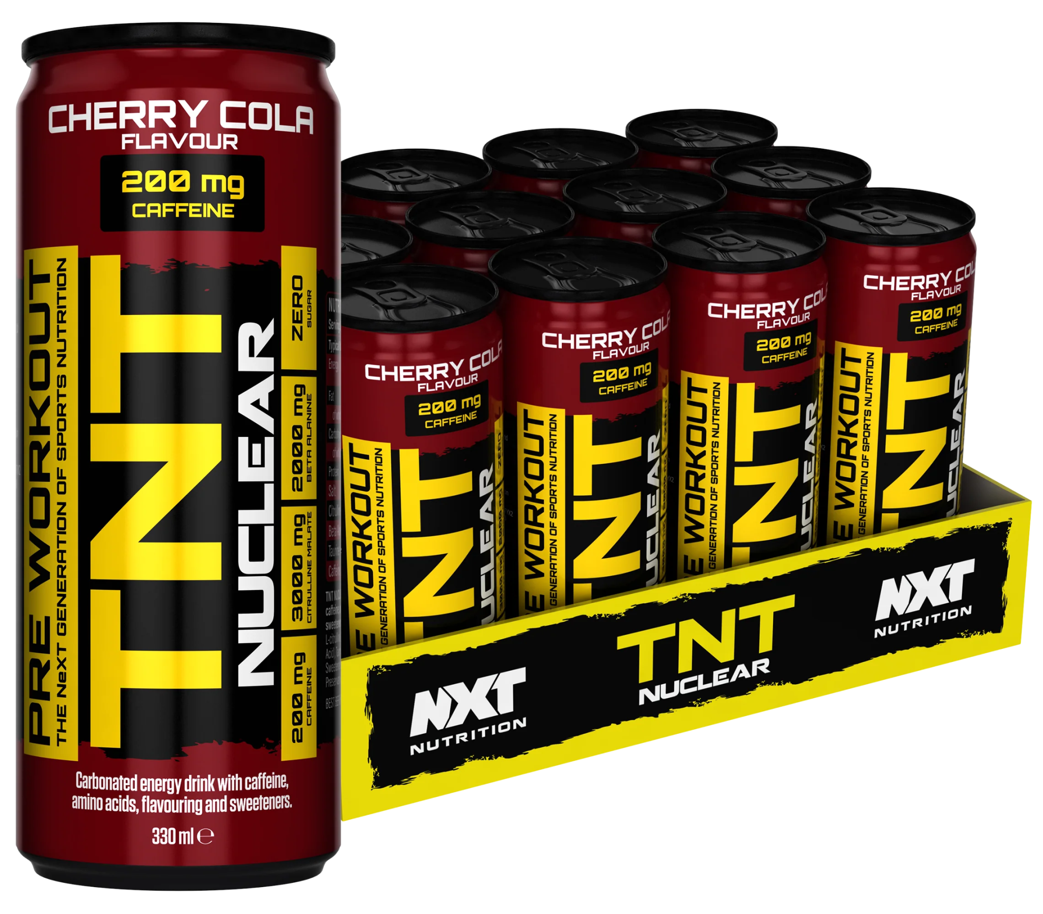 TNT Nuclear 12 x 330ml - NXT Nutrition UK
