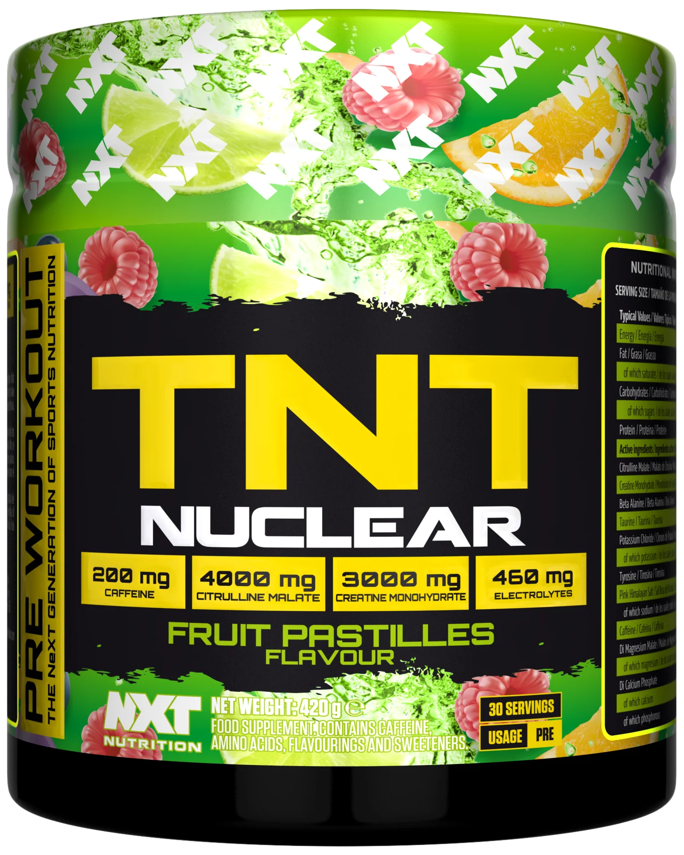 TNT Nuclear 420g - NXT Nutrition UK
