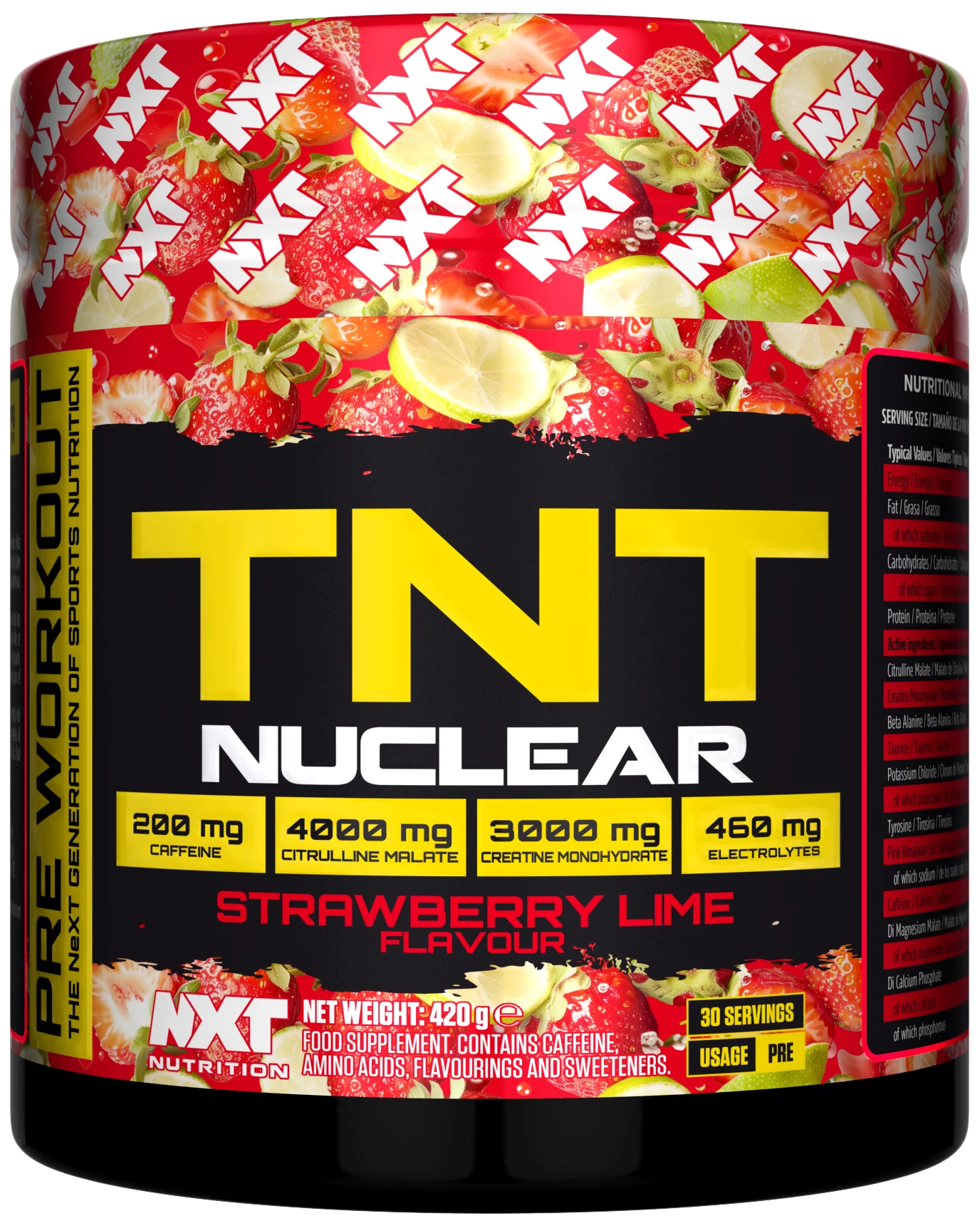 TNT Nuclear 420g - NXT Nutrition UK