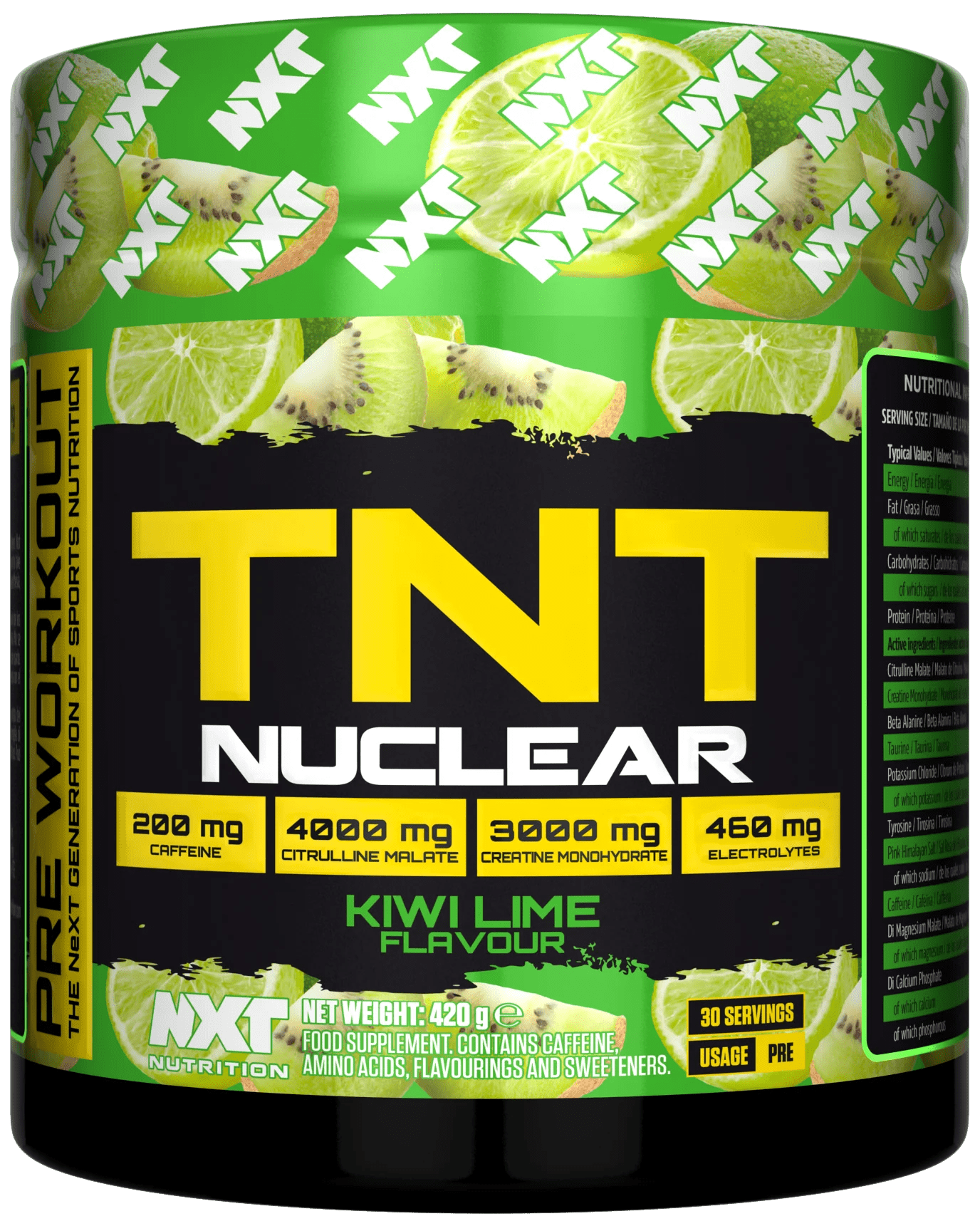 TNT Nuclear 420g - NXT Nutrition UK