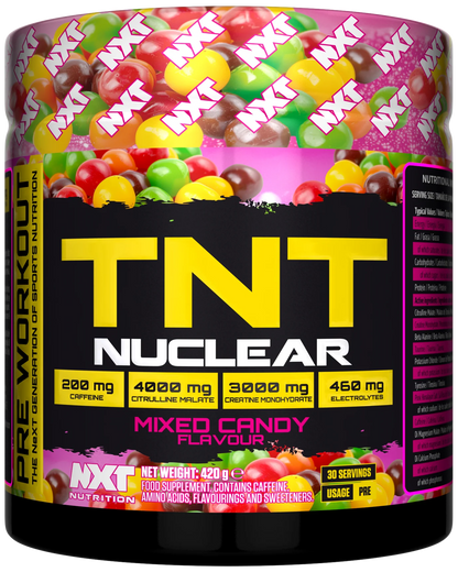 TNT Nuclear 420g - NXT Nutrition UK