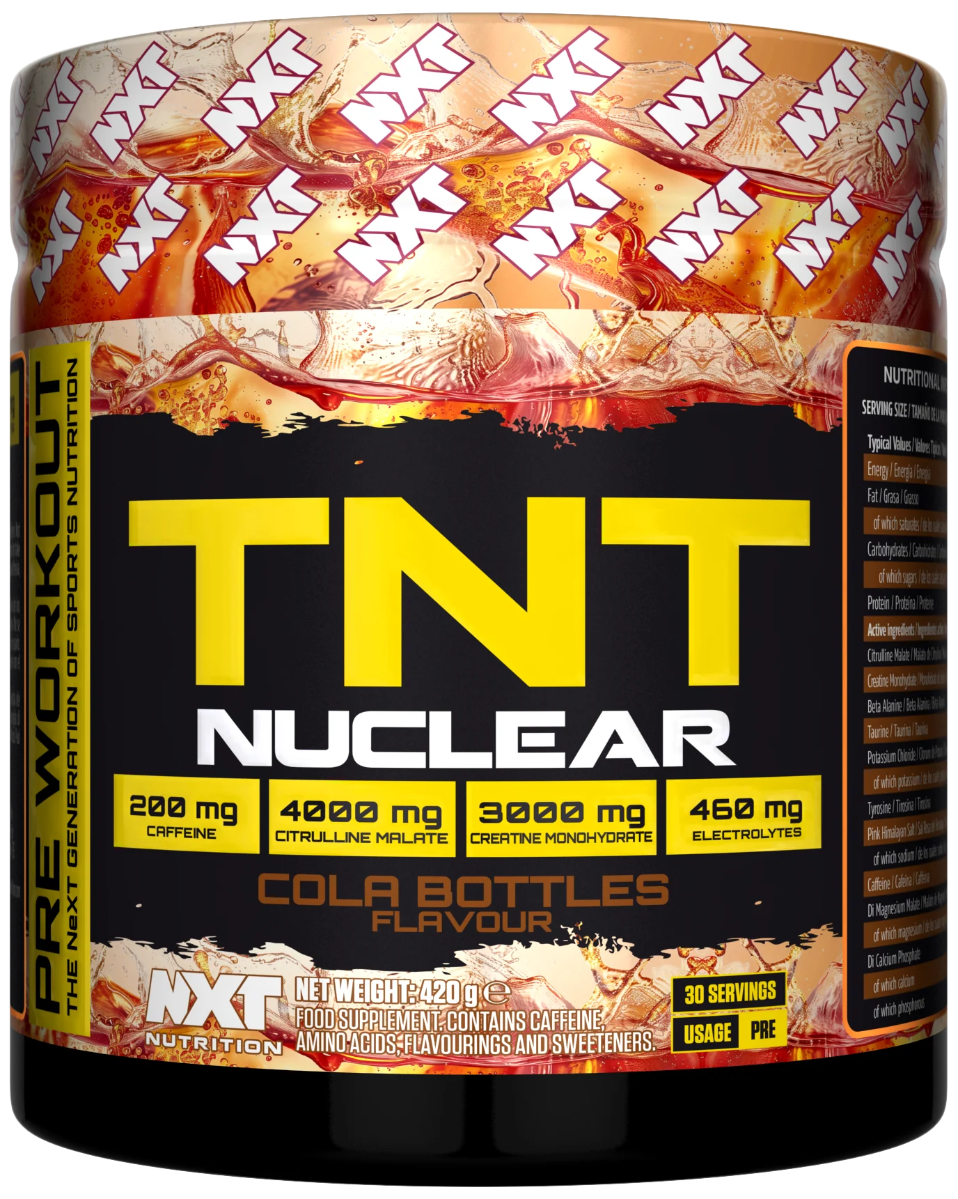 TNT Nuclear 420g - NXT Nutrition UK