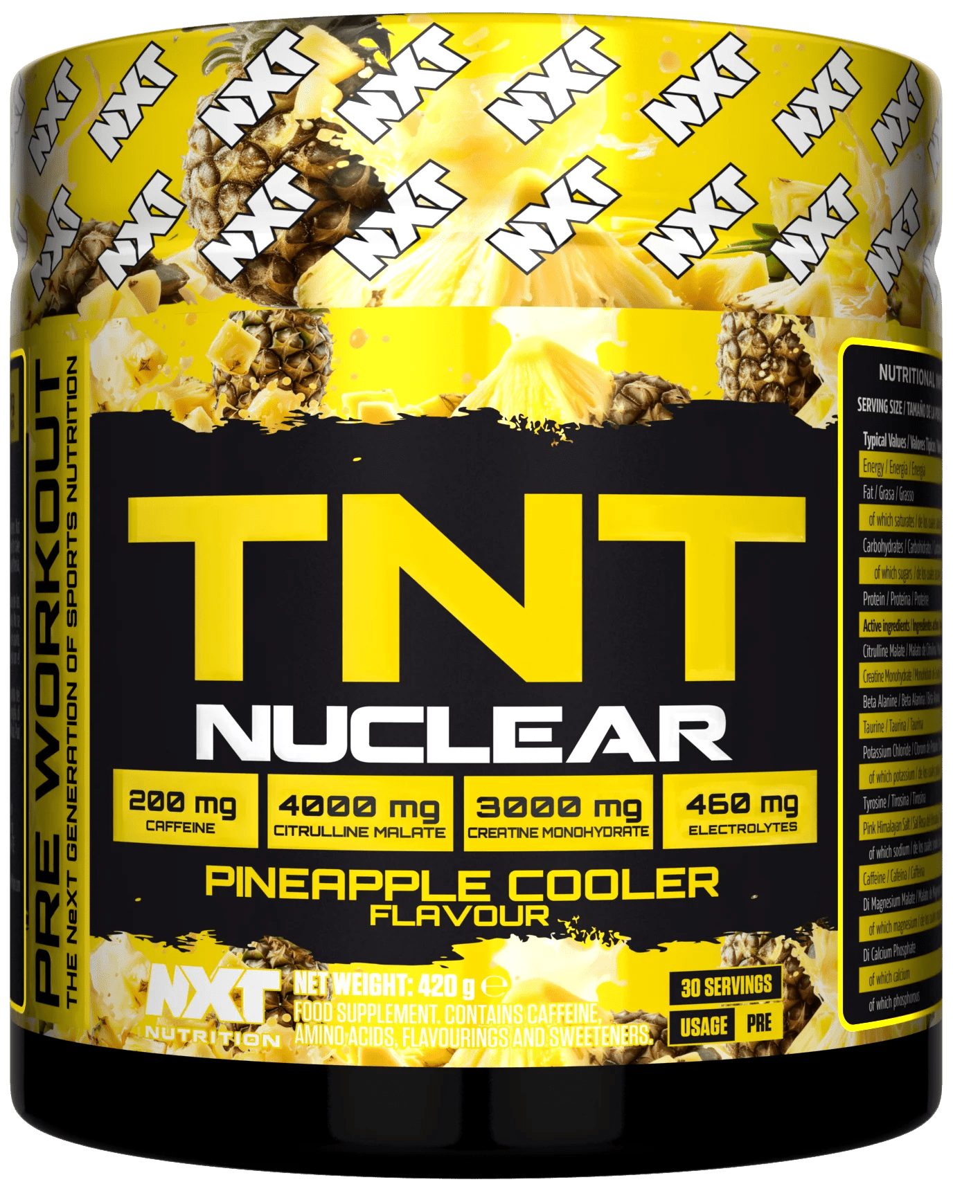TNT Nuclear 420g - NXT Nutrition UK