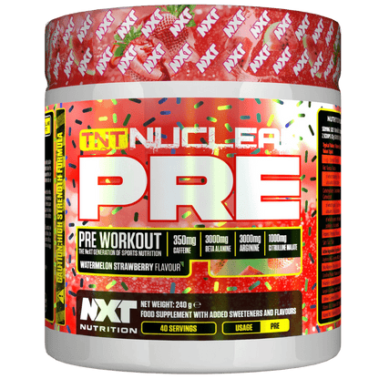 TNT Nuclear PRE 240g - NXT Nutrition UK