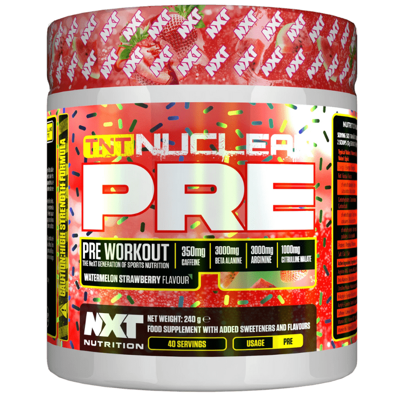 TNT Nuclear PRE 240g - NXT Nutrition UK