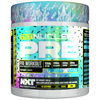 TNT Nuclear PRE 240g - NXT Nutrition UK