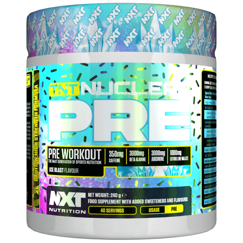 TNT Nuclear PRE 240g - NXT Nutrition UK