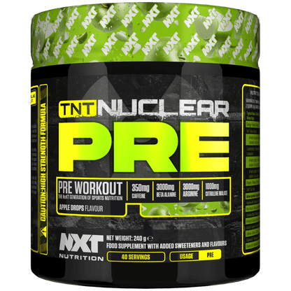 TNT Nuclear PRE 240g - NXT Nutrition UK