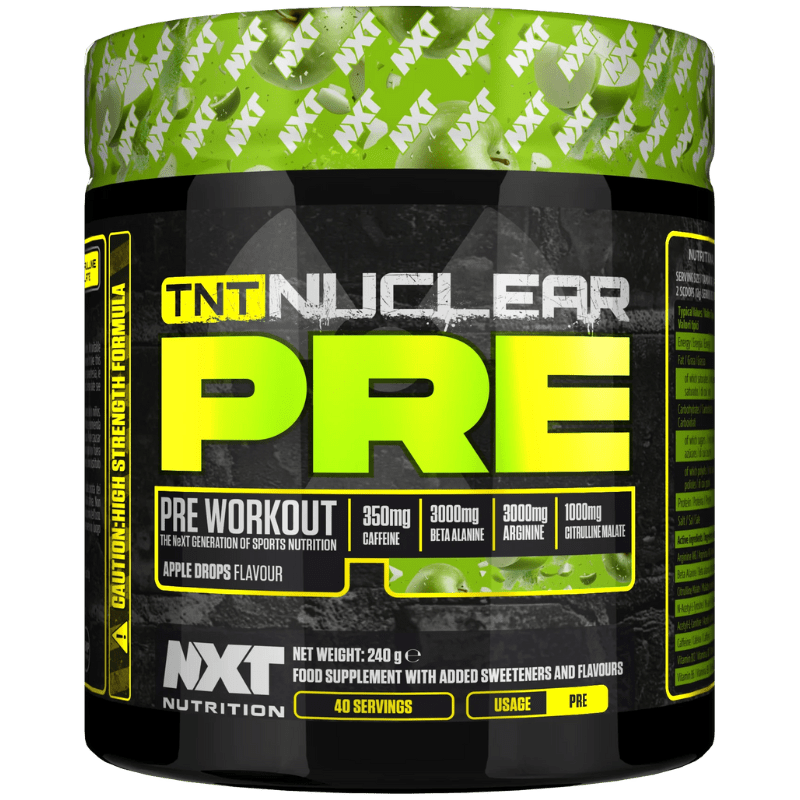 TNT Nuclear PRE 240g - NXT Nutrition UK