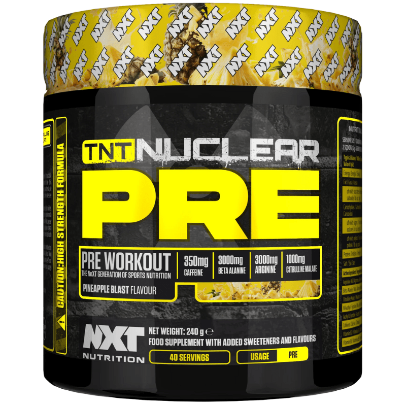 TNT Nuclear PRE 240g - NXT Nutrition UK