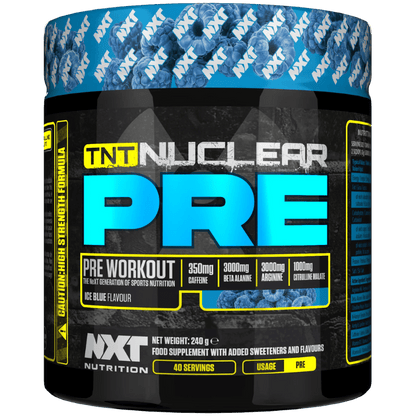 TNT Nuclear PRE 240g - NXT Nutrition UK