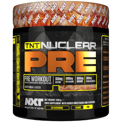 TNT Nuclear PRE 240g - NXT Nutrition UK