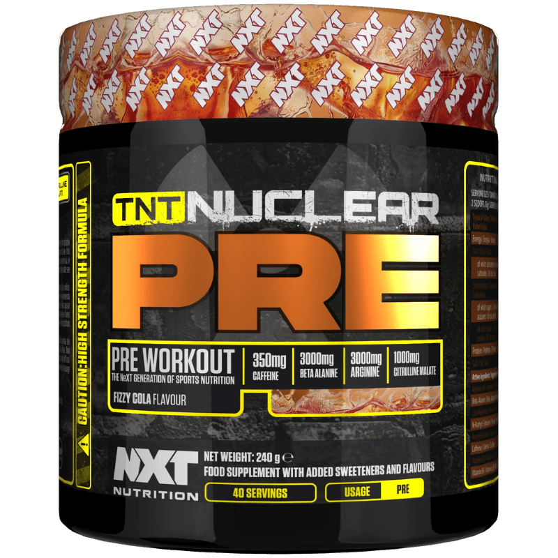 TNT Nuclear PRE 240g - NXT Nutrition UK
