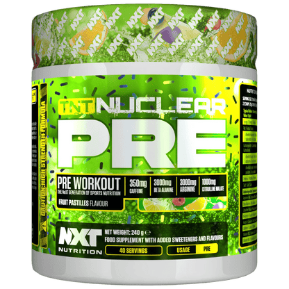 TNT Nuclear PRE 240g - NXT Nutrition UK