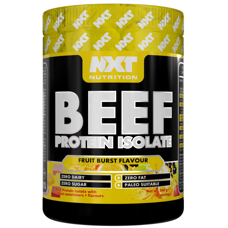 Beef Protein Isolate 540g Nxt Nutrition Uk