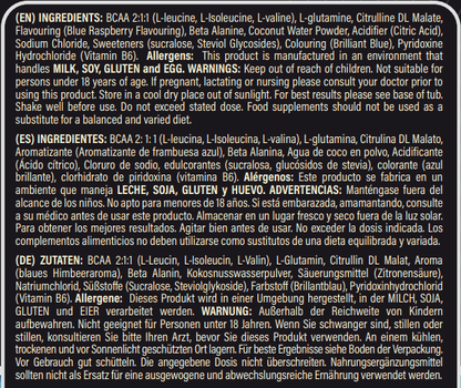 Amino Fuel 300g - NXT Nutrition UK