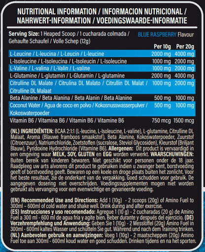 Amino Fuel 300g - NXT Nutrition UK