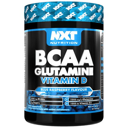 BCAA Glutamine & Vitamin D 360g - NXT Nutrition UK