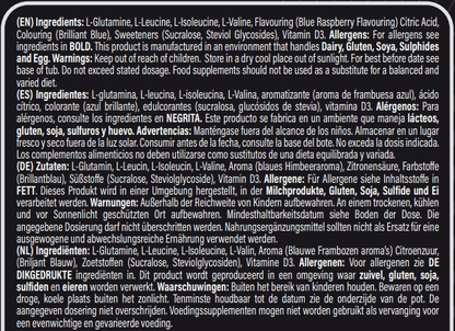 BCAA Glutamine & Vitamin D 360g - NXT Nutrition UK