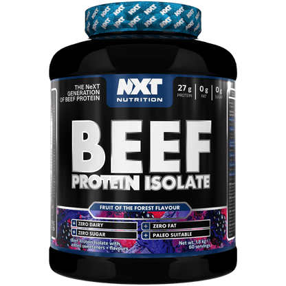 Beef Protein Isolate 1.8kg - NXT Nutrition UK