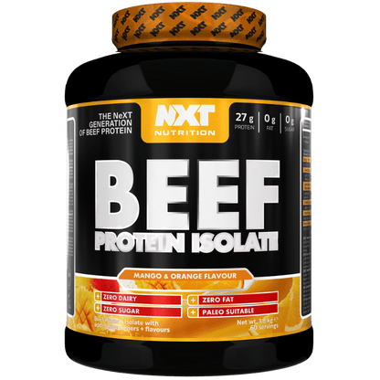 Beef Protein Isolate 1.8kg - NXT Nutrition UK