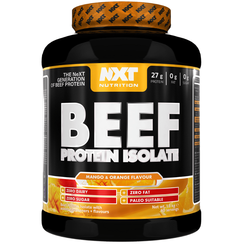 Beef Protein Isolate 1.8kg - NXT Nutrition UK