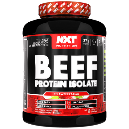 Beef Protein Isolate 1.8kg - NXT Nutrition UK