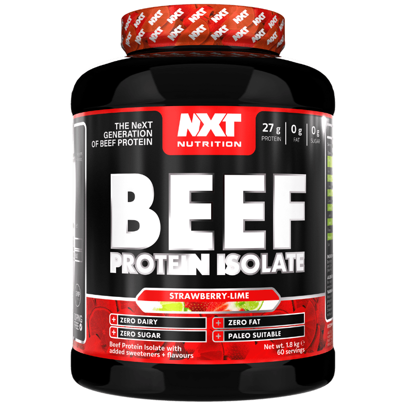Beef Protein Isolate 1.8kg - NXT Nutrition UK