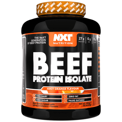 Beef Protein Isolate 1.8kg - NXT Nutrition UK