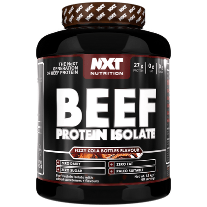 Beef Protein Isolate 1.8kg - NXT Nutrition UK