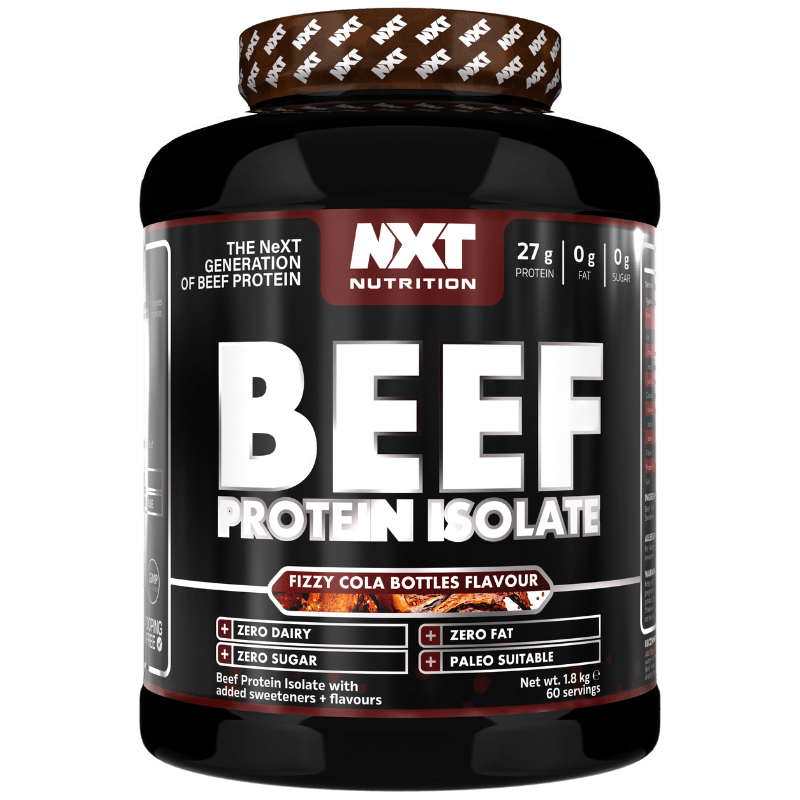 Beef Protein Isolate 1.8kg - NXT Nutrition UK