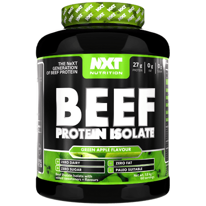 Beef Protein Isolate 1.8kg - NXT Nutrition UK