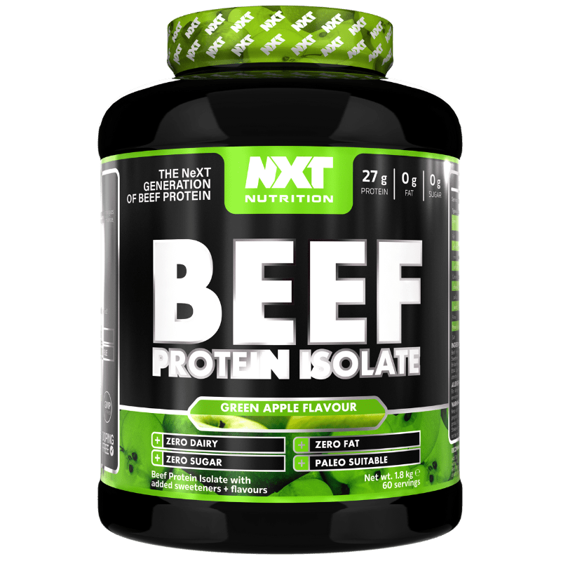 Beef Protein Isolate 1.8kg - NXT Nutrition UK