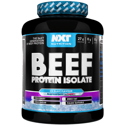 Beef Protein Isolate 1.8kg - NXT Nutrition UK