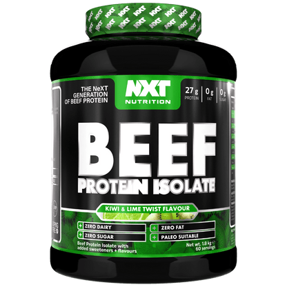 Beef Protein Isolate 1.8kg - NXT Nutrition UK