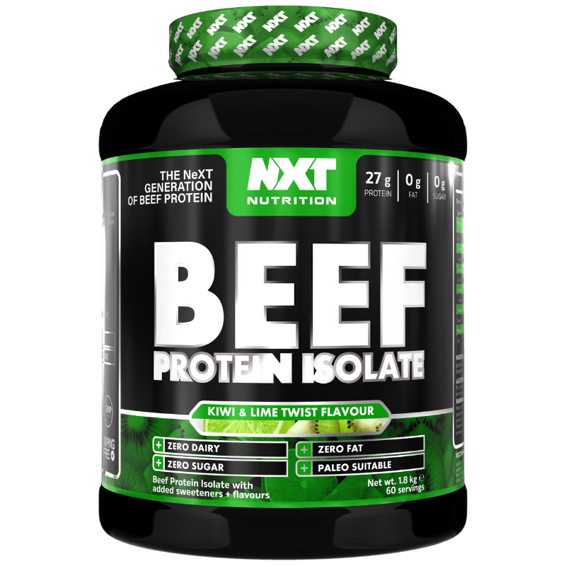 Beef Protein Isolate 1.8kg - NXT Nutrition UK