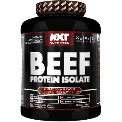 Beef Protein Isolate 1.8kg - NXT Nutrition UK