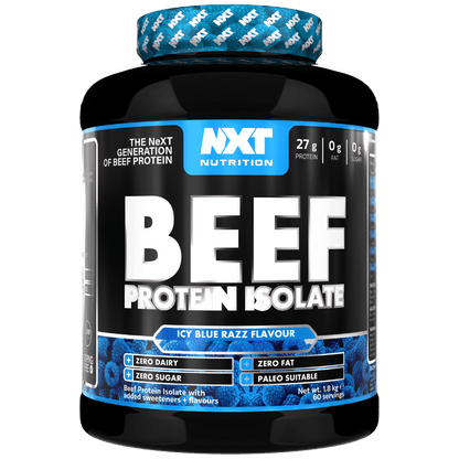 Beef Protein Isolate 1.8kg - NXT Nutrition UK