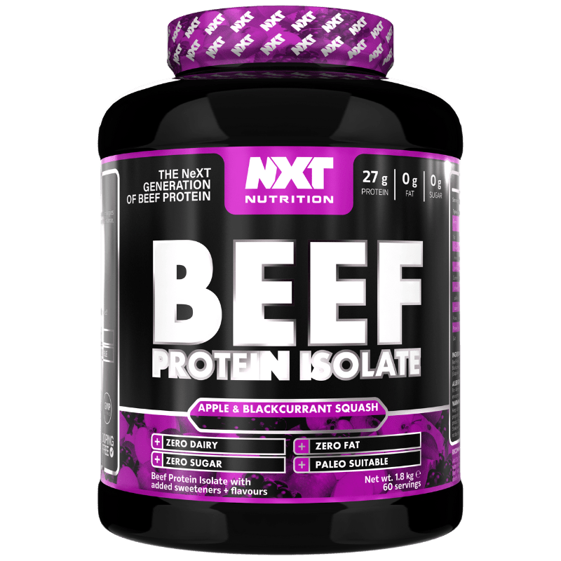 Beef Protein Isolate 1.8kg - NXT Nutrition UK