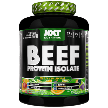Beef Protein Isolate 1.8kg - NXT Nutrition UK