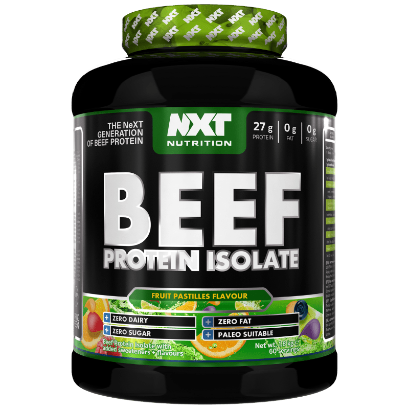Beef Protein Isolate 1.8kg - NXT Nutrition UK